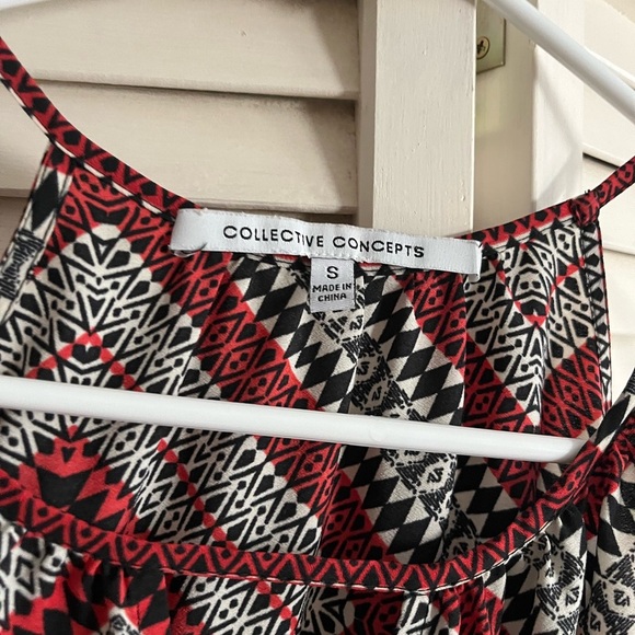 COLLECTIVE CONCEPTS MAXI DRESS - Picture 3 of 6